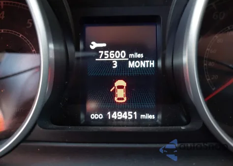 2010 Mitsubishi Outlander Gt z USA, uszkodzony, nr VIN JA4JT5AX4AZ017895